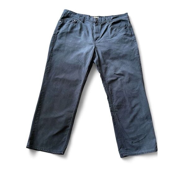 Blue Mountain Men’s Jeans (pants) Straight Dark Blue 42x32 Good Condition - Picture 1 of 9